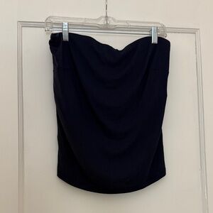 Universal Standard  navy Women's tube top